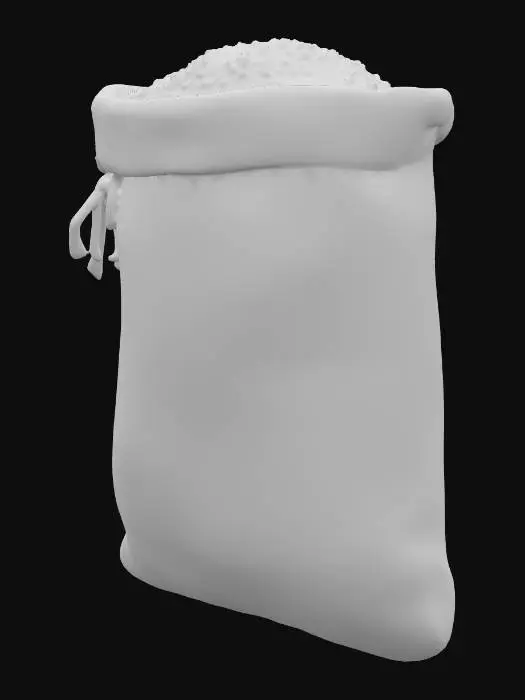 3D model for Sack of Grains