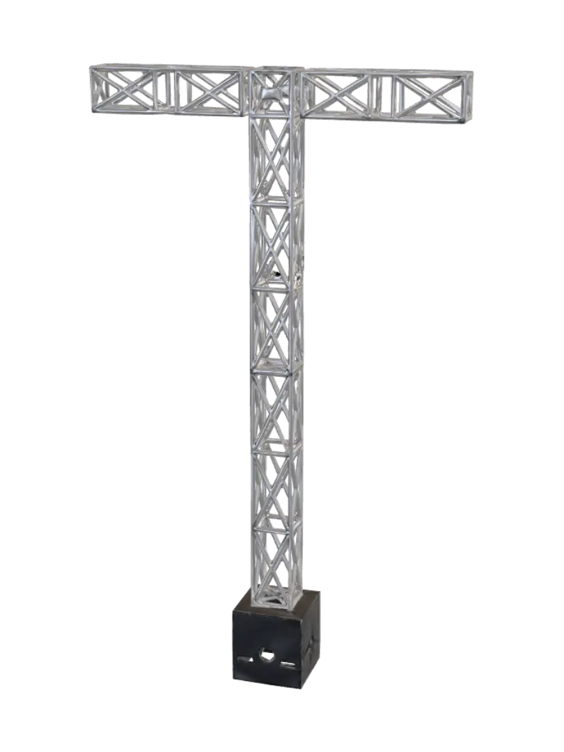 Lighting Truss Tower - Rigging 3D model, vytvořený pomocí AI