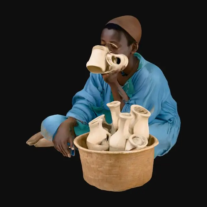 3D model for Thirst Quencher