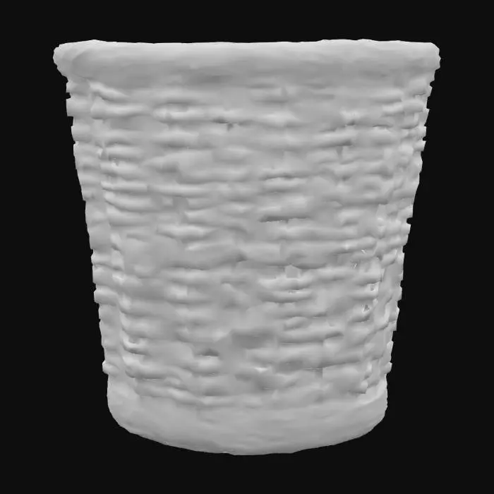 3D model for Woven Basket