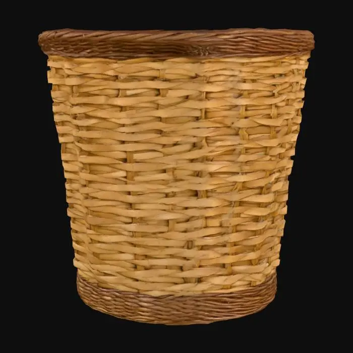 3D model for Woven Basket