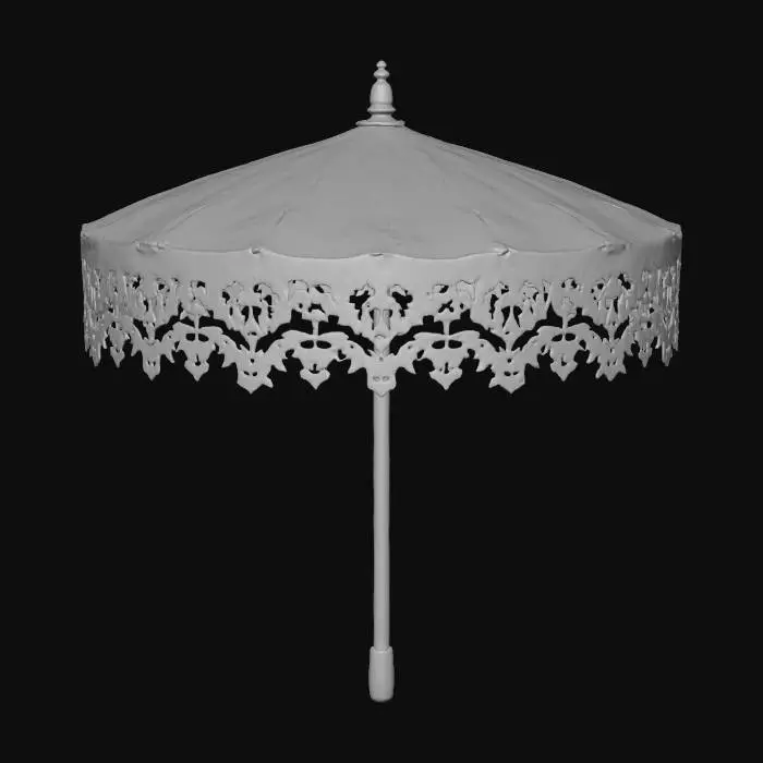 3D model for Ornate Parasol