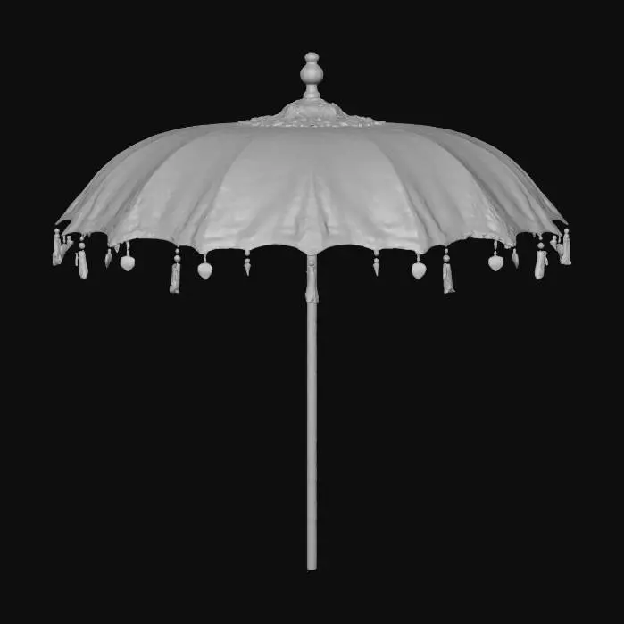 3D model for Golden Parasol