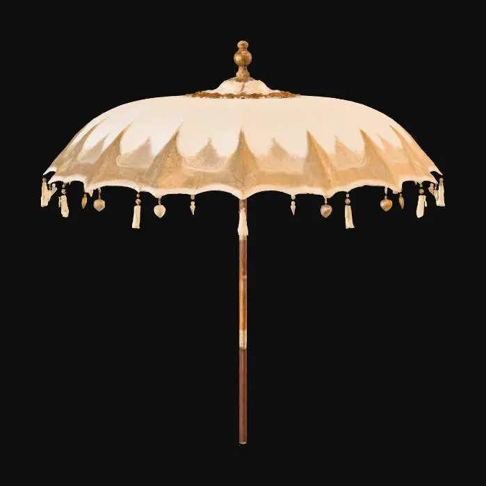 3D model for Golden Parasol