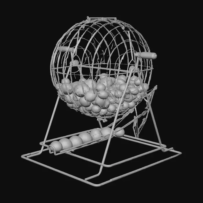3D model for Bingo Cage