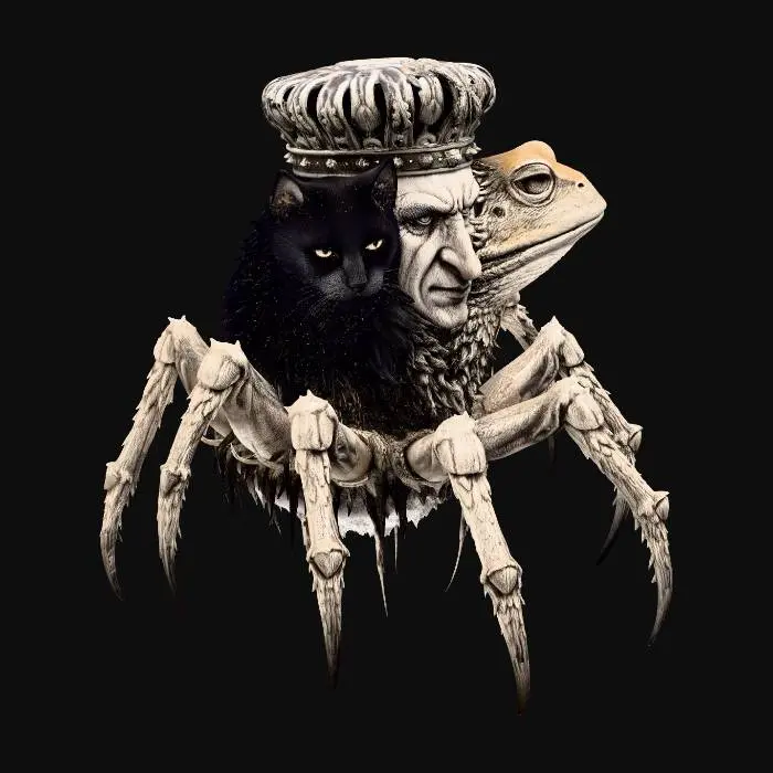 3D model for Crowned Chimera