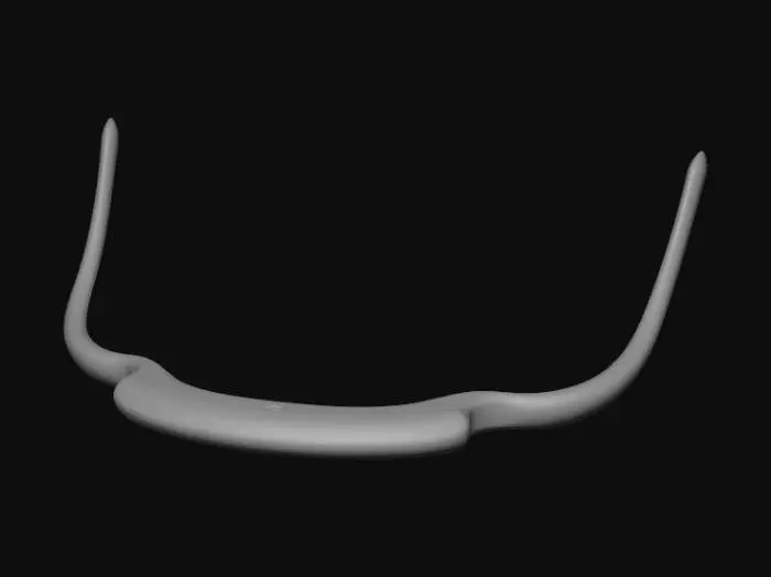 3D model for Crimson Curve