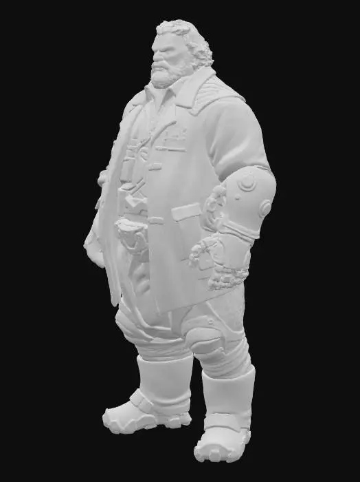 3D model for Cybernetic Scientist