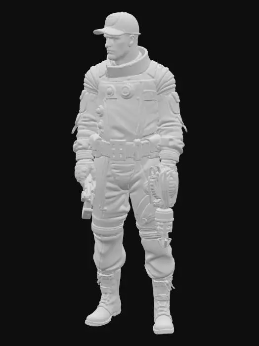 3D model for Space Engineer