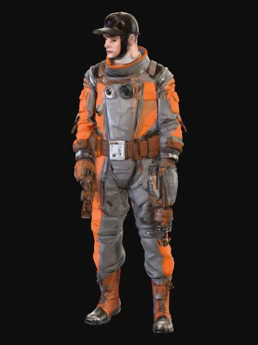 3D model for Space Engineer