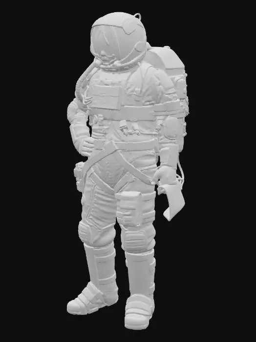 3D model for Astronaut Explorer
