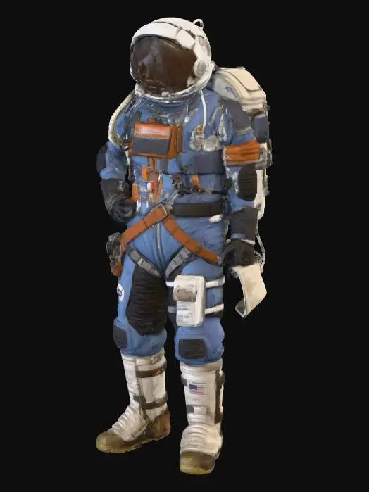 3D model for Astronaut Explorer