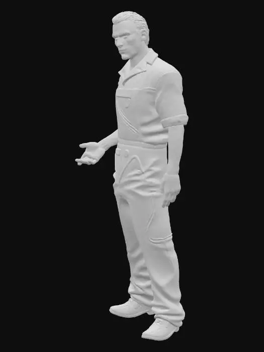 3D model for Prisoner Escapee