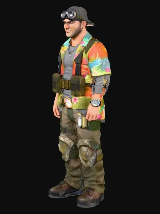 3D model for Mechanic Adventurer