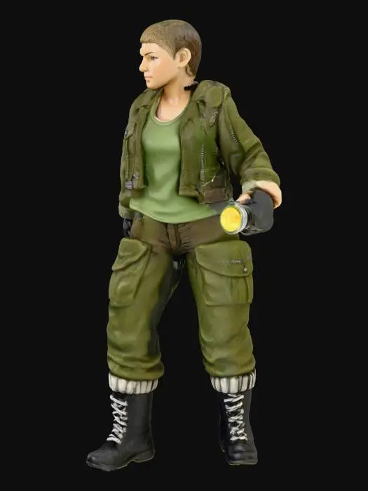 3D model for Prison Character