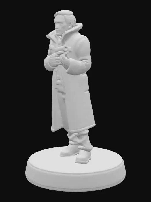 3D model for Miniature Detective