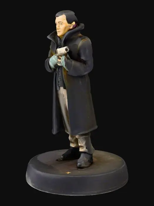 3D model for Miniature Detective