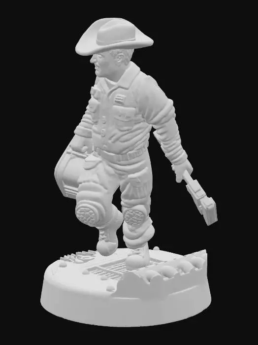 3D model for Outback Technician