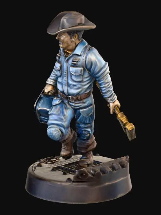 3D model for Outback Technician