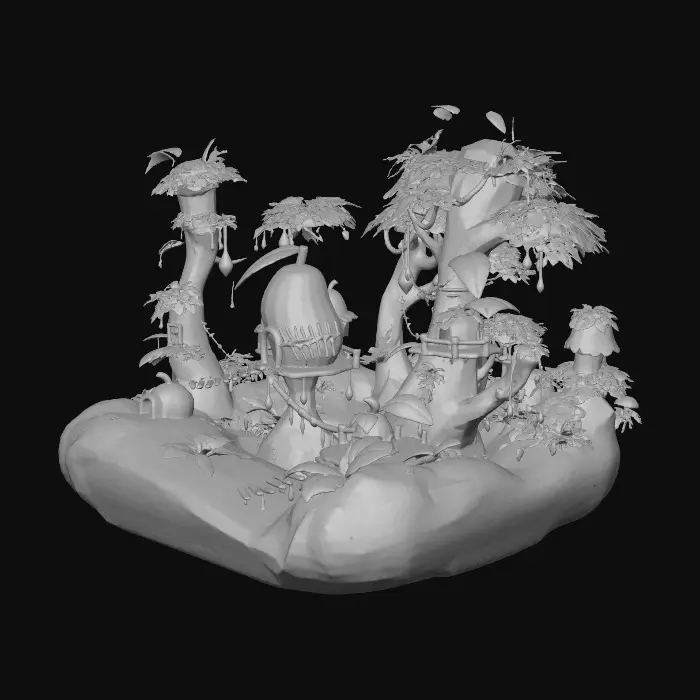 3D model for Enchanted Grove Homes