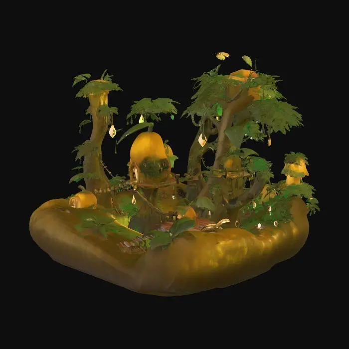 3D model for Enchanted Grove Homes