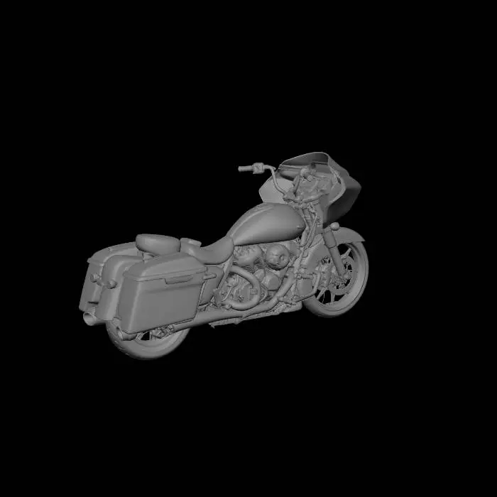 3D model for Grey Phantom Bagger