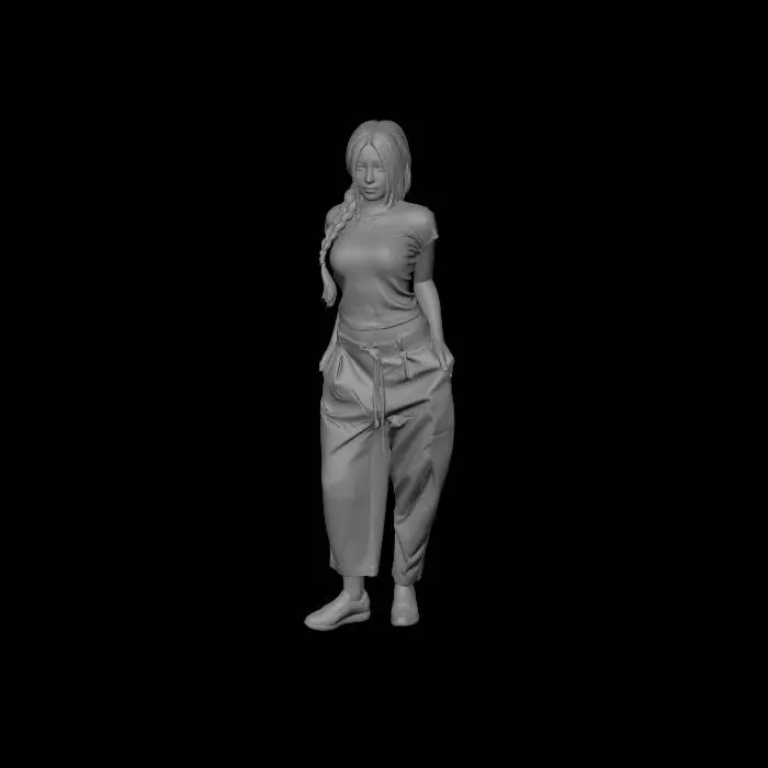 3D model for Dolce & Gabbana Street Style