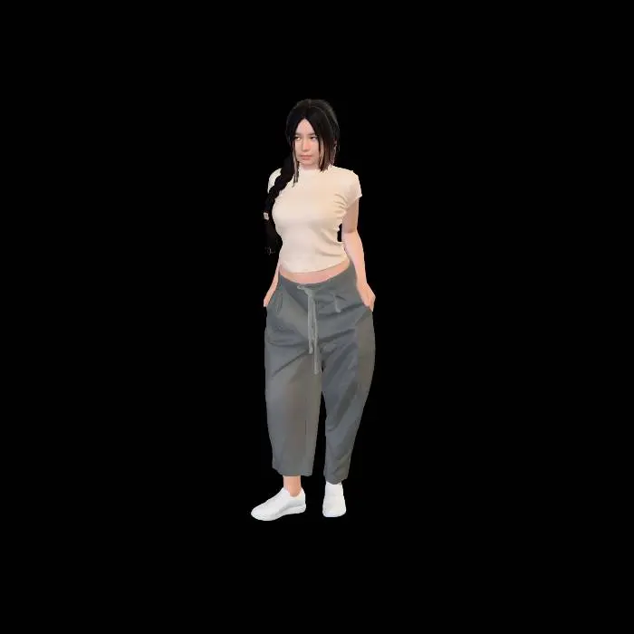 3D model for Dolce & Gabbana Street Style