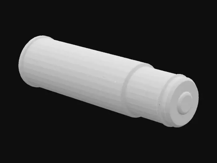 3D model for shotgun bullet 