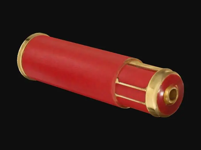 3D model for shotgun bullet 