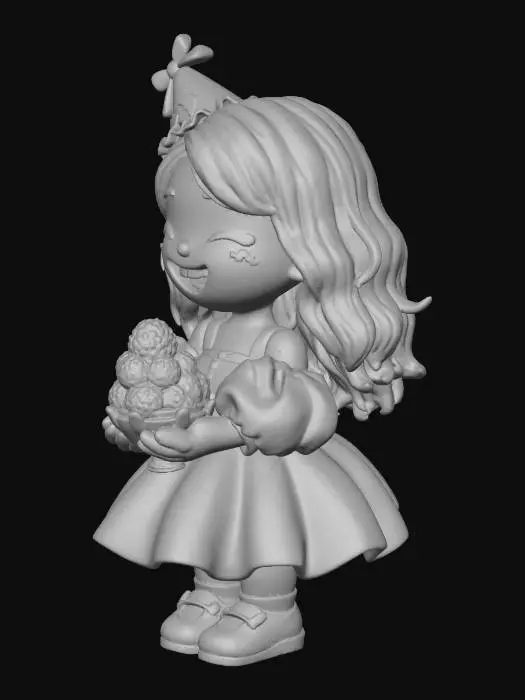 3D model for Birthday Delight