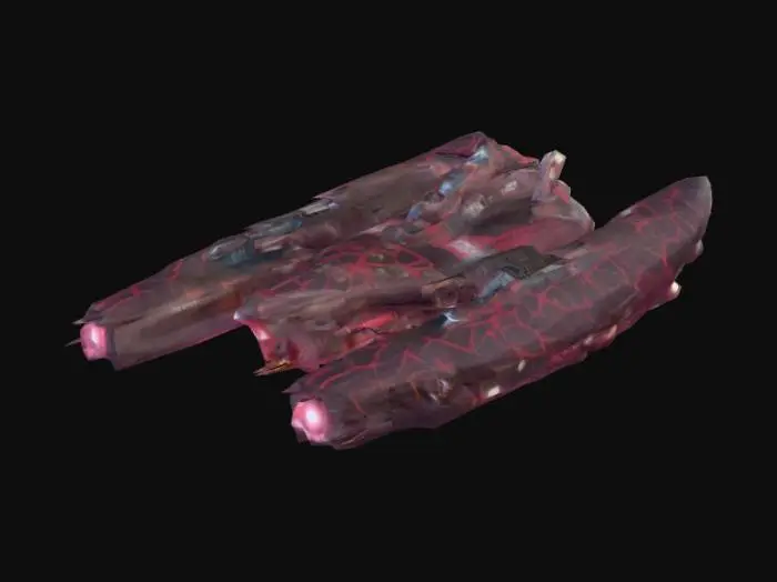 3D model for Galactic Dreadnought