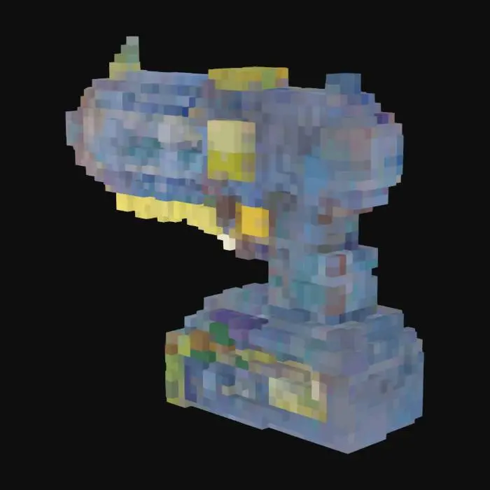 3D model for Бур для добычи рудонахождение