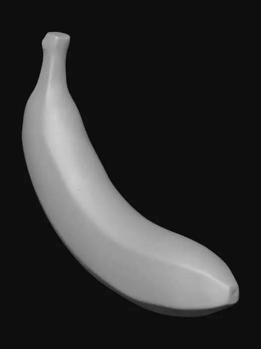 3D model for Banana Delight