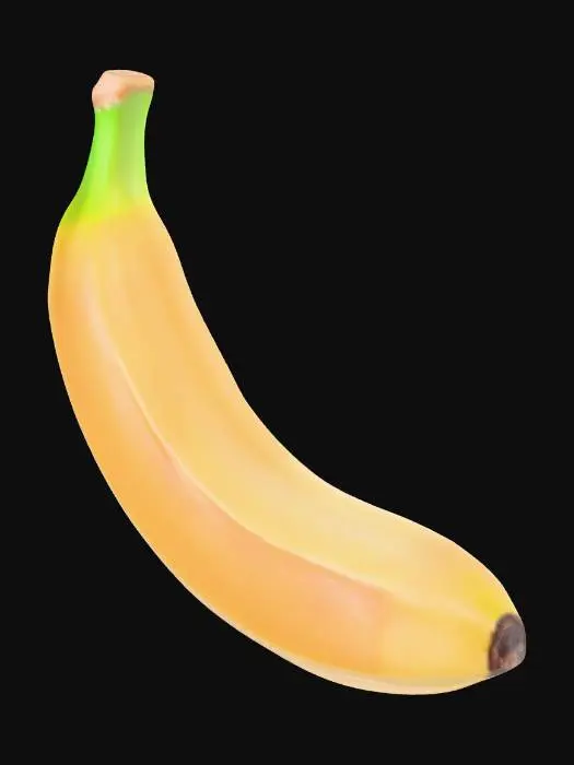 3D model for Banana Delight