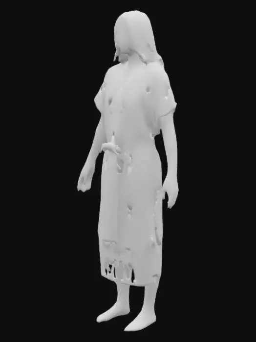 3D model for #woman #yayoiperiodwoman #japan
#japanyayoi #japanyayoiperiod