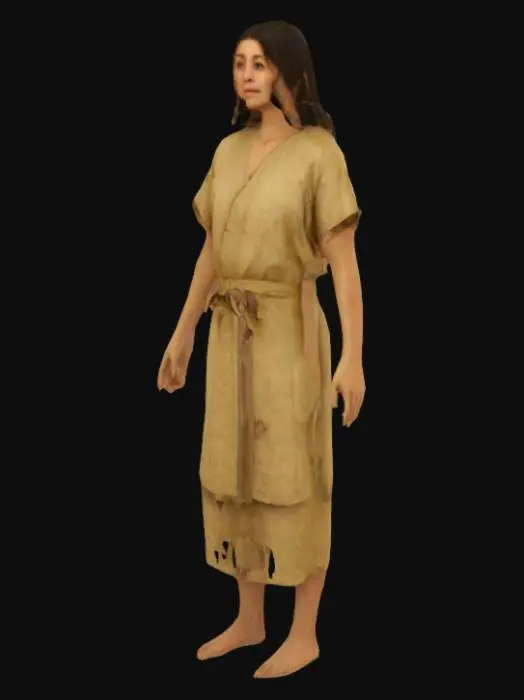 3D model for #woman #yayoiperiodwoman #japan
#japanyayoi #japanyayoiperiod