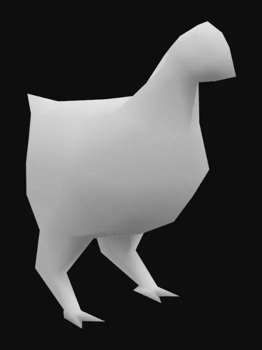 3D model for TheChicken