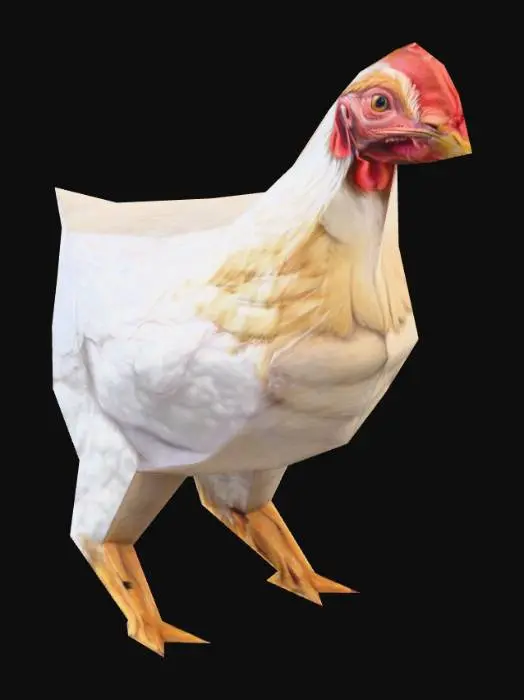 3D model for TheChicken