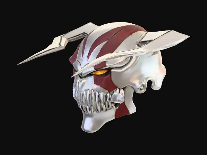 3D model for Hollow Mask 