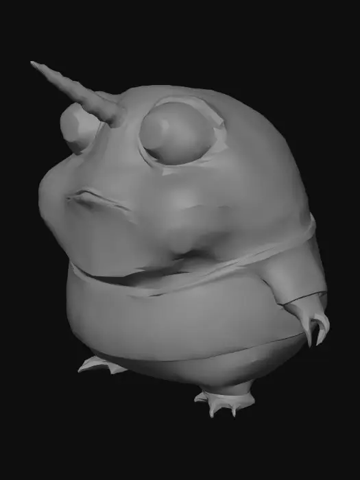 3D model for Stripehorn