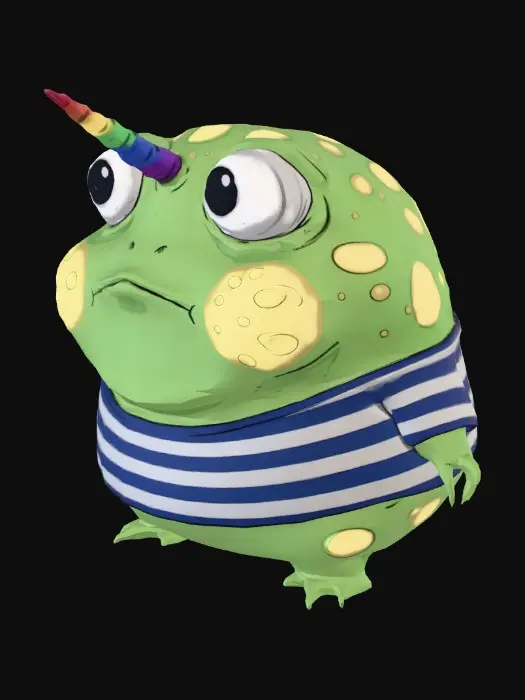 3D model for Stripehorn