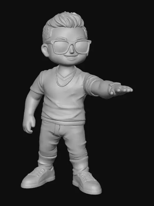 3D model for joao h