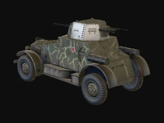 3D model for Laffly 50 AM