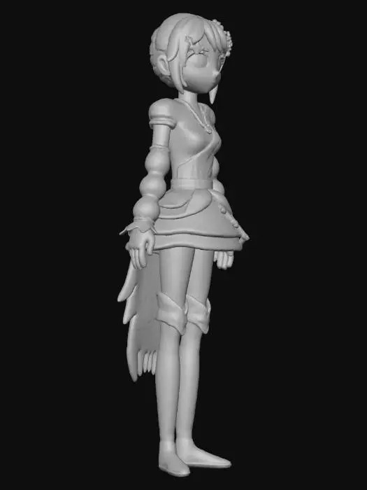 3D model for Forest Fairy Avatar