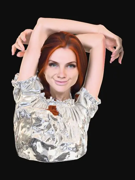 3D model for Serene Confidence