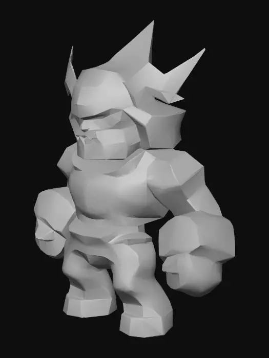 3D model for Electro Skull Puncher