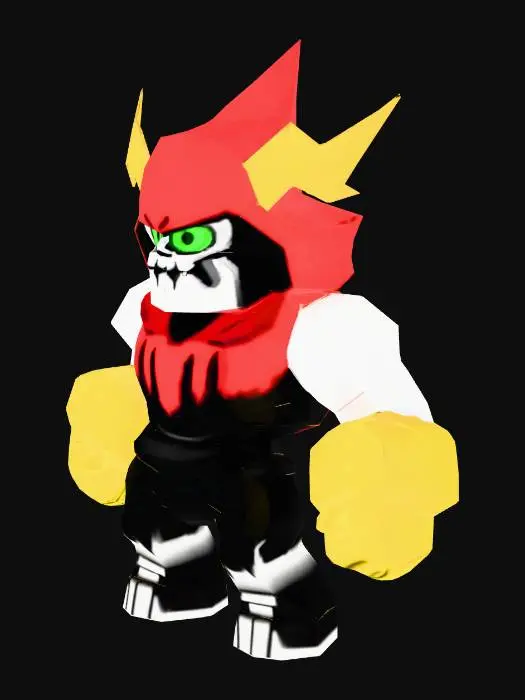 3D model for Electro Skull Puncher