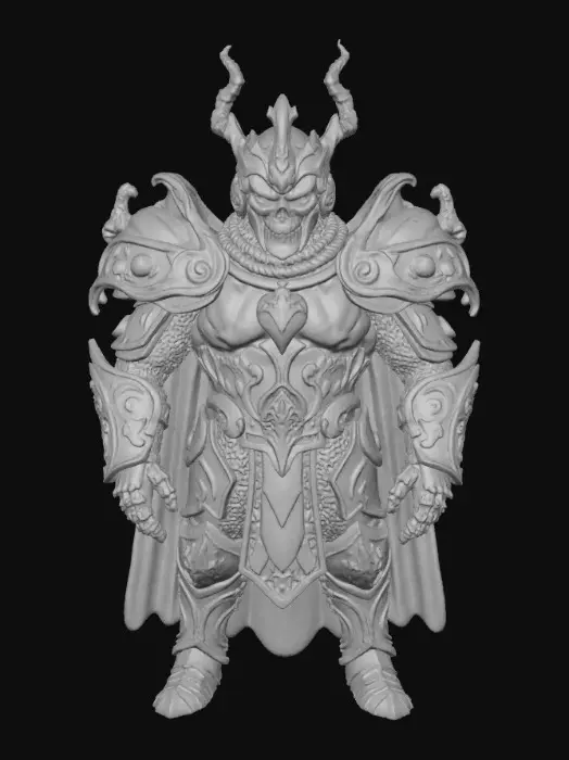 3D model for Infernal Warlord