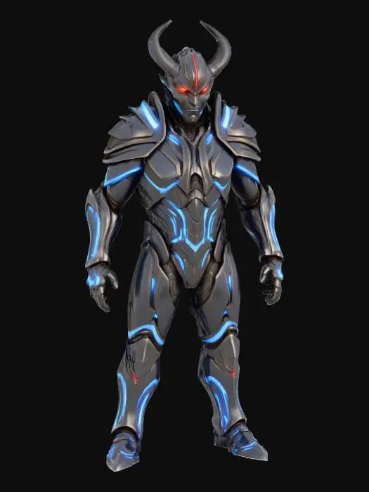 3D model for Infernal Sentinel, #Halloween2025#